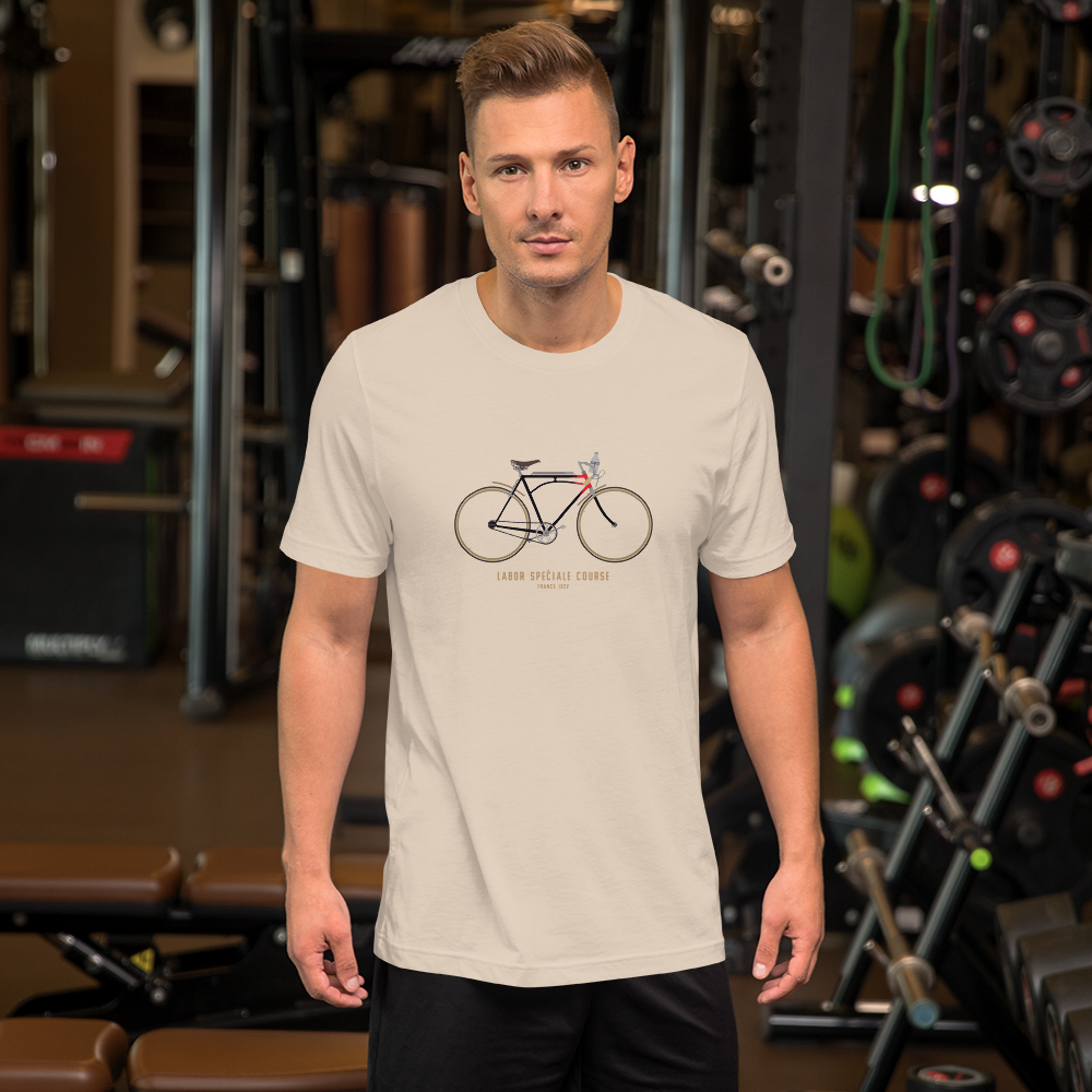 T-Shirt Labor Speciale Course Fahrrad, 1922
