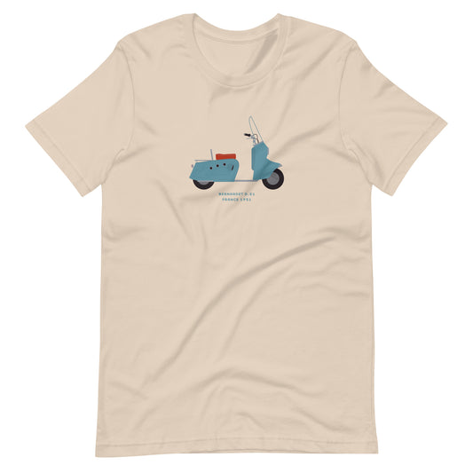 T-Shirt Scooter Bernardet D.51, France 1951