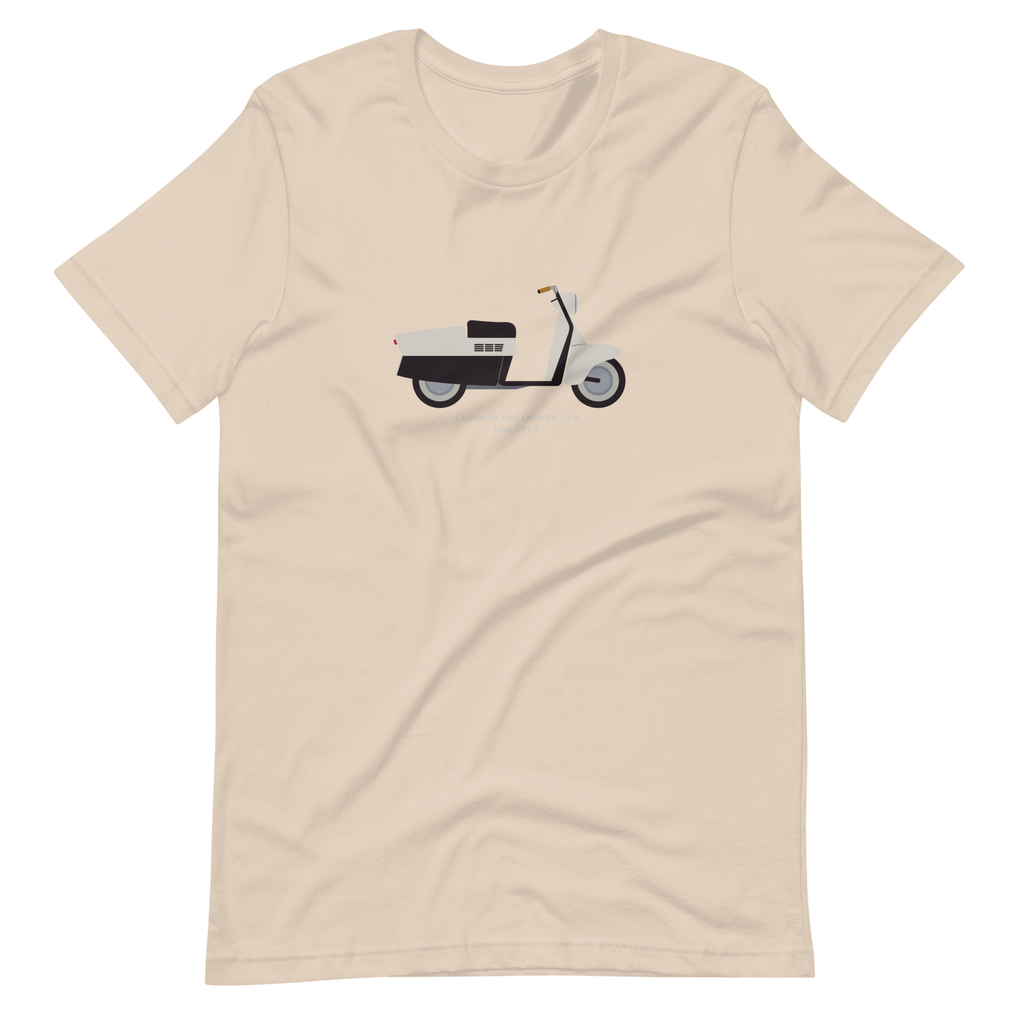 T-Shirt Scooter Cushman Pacemaker 722, USA 1957