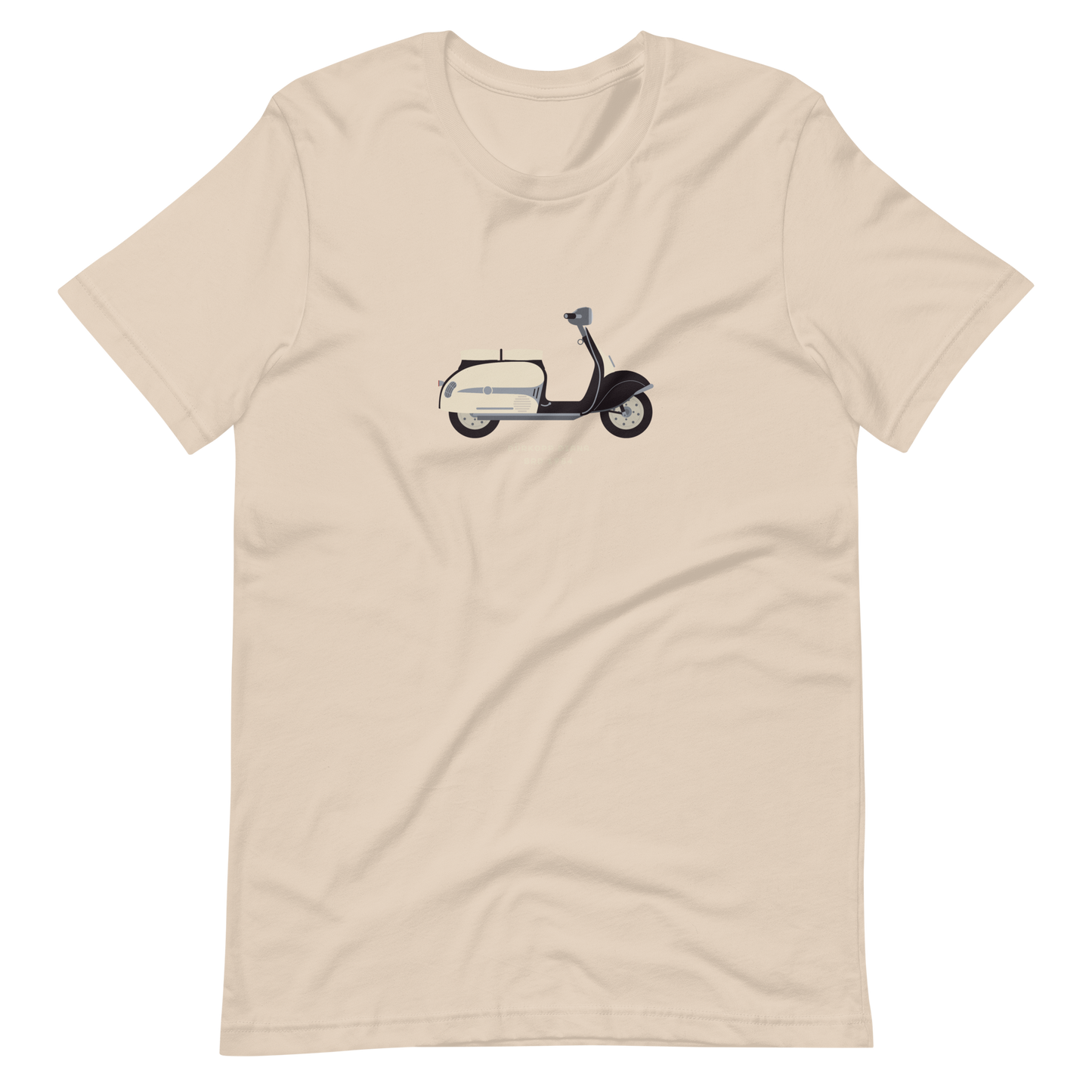 T-Shirt Scooter Dürkopp Diana, BRD 1954
