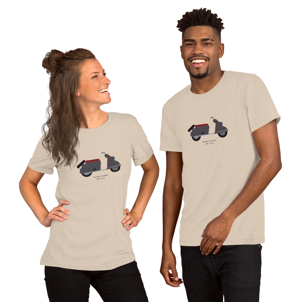 T-Shirt Scooter Heinkel Tourist, BRD 1953