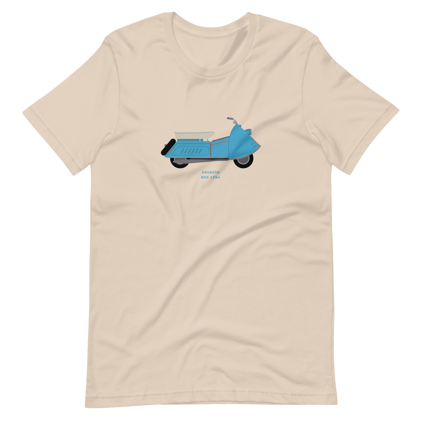 T-Shirt Scooter Kroboth, BRD 1954
