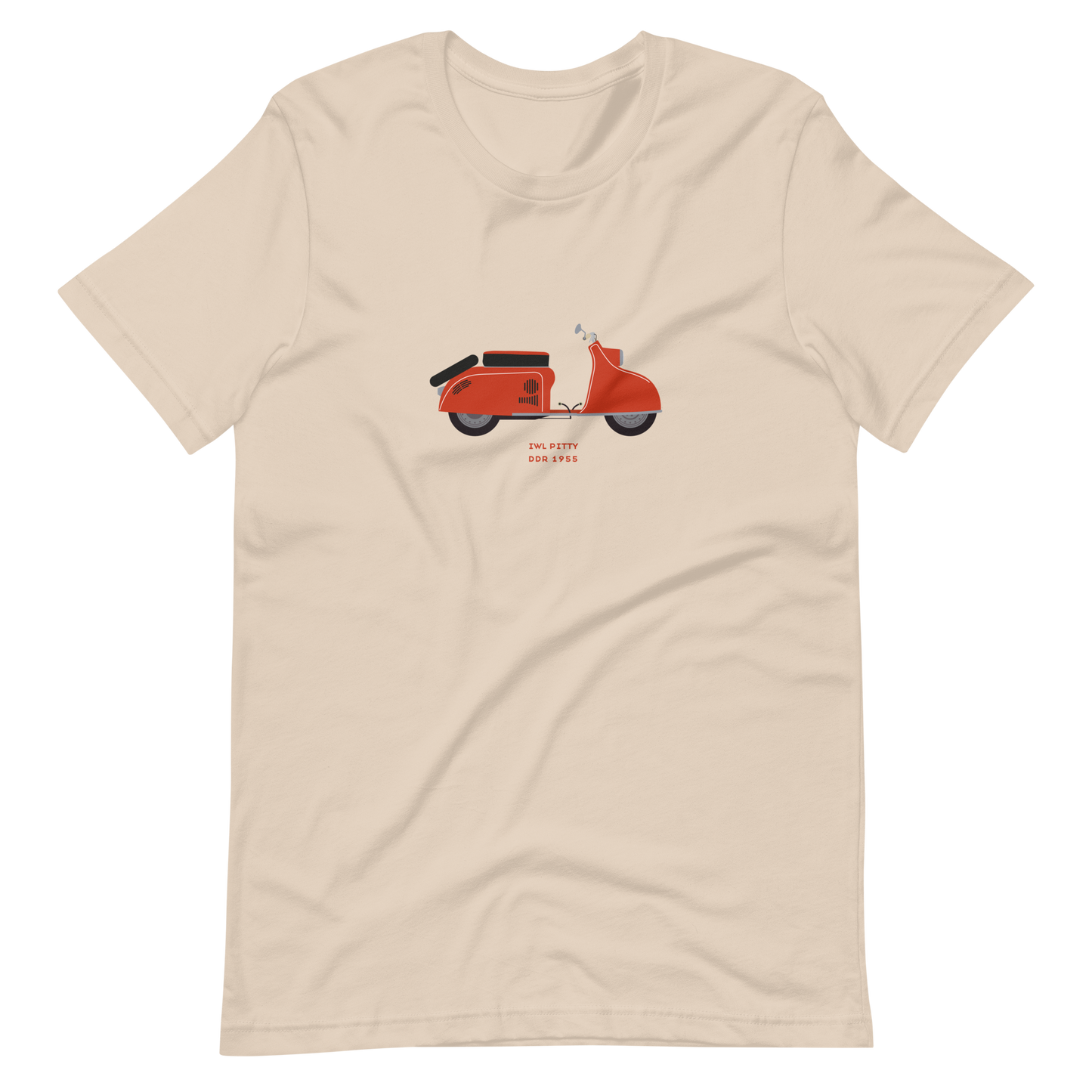 T-Shirt Scooter IWL Pitty, DDR 1955
