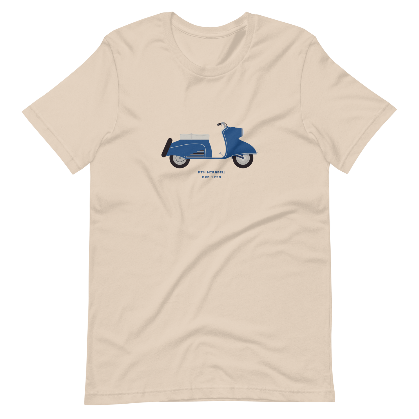 T-Shirt Scooter KTM Mirabell, BRD 1958