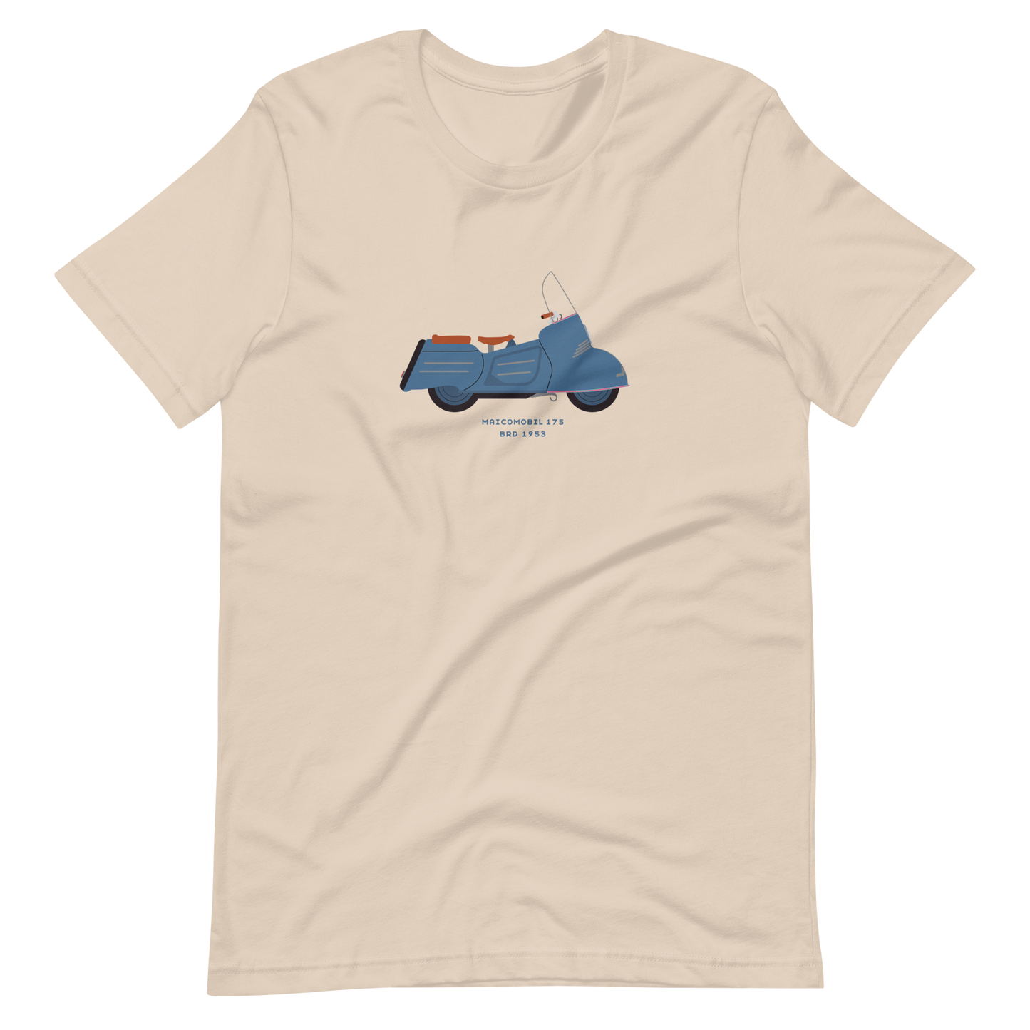 T-Shirt Scooter Maicomobil 175, BRD 1953