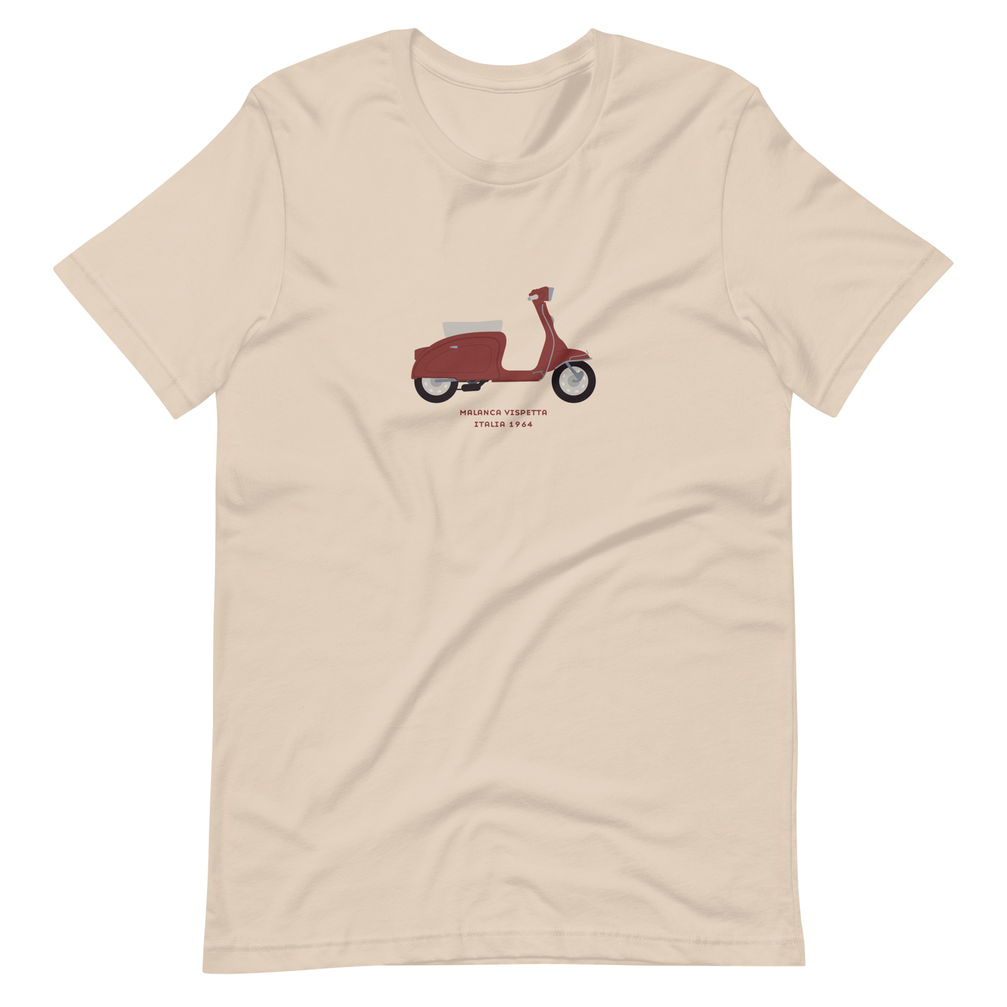 T-Shirt Scooter Malanca Vispetta, Italia 1964
