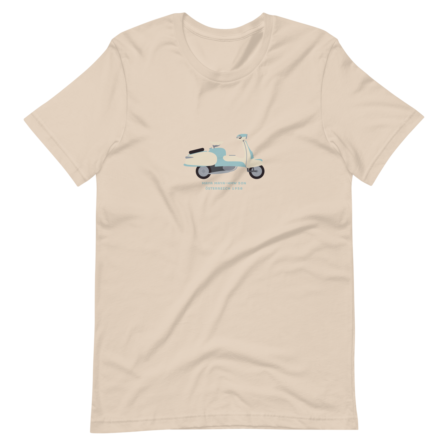 T-Shirt Scooter Maya Maya-HMW 50N, Österreich 1958