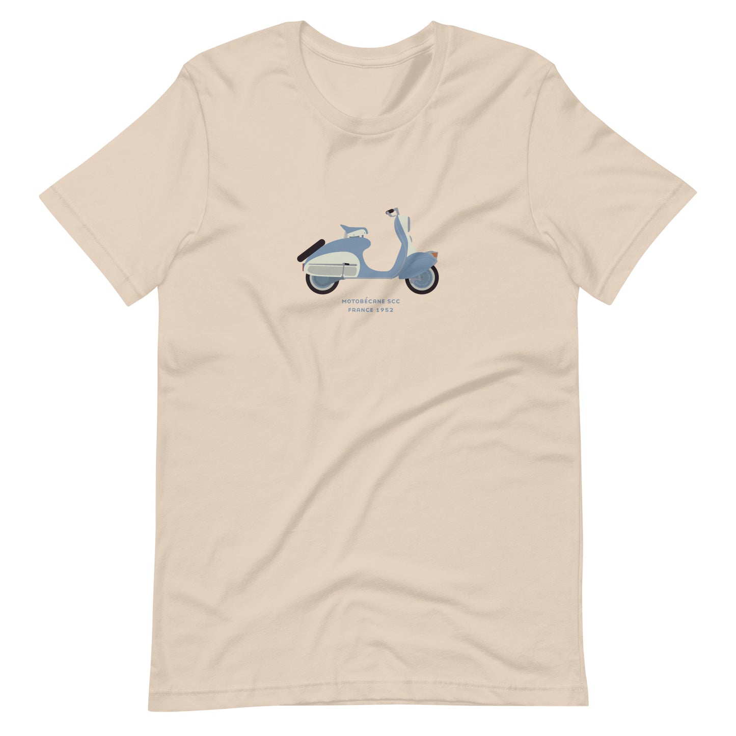 T-Shirt Scooter Motobécane SCC, France 1952