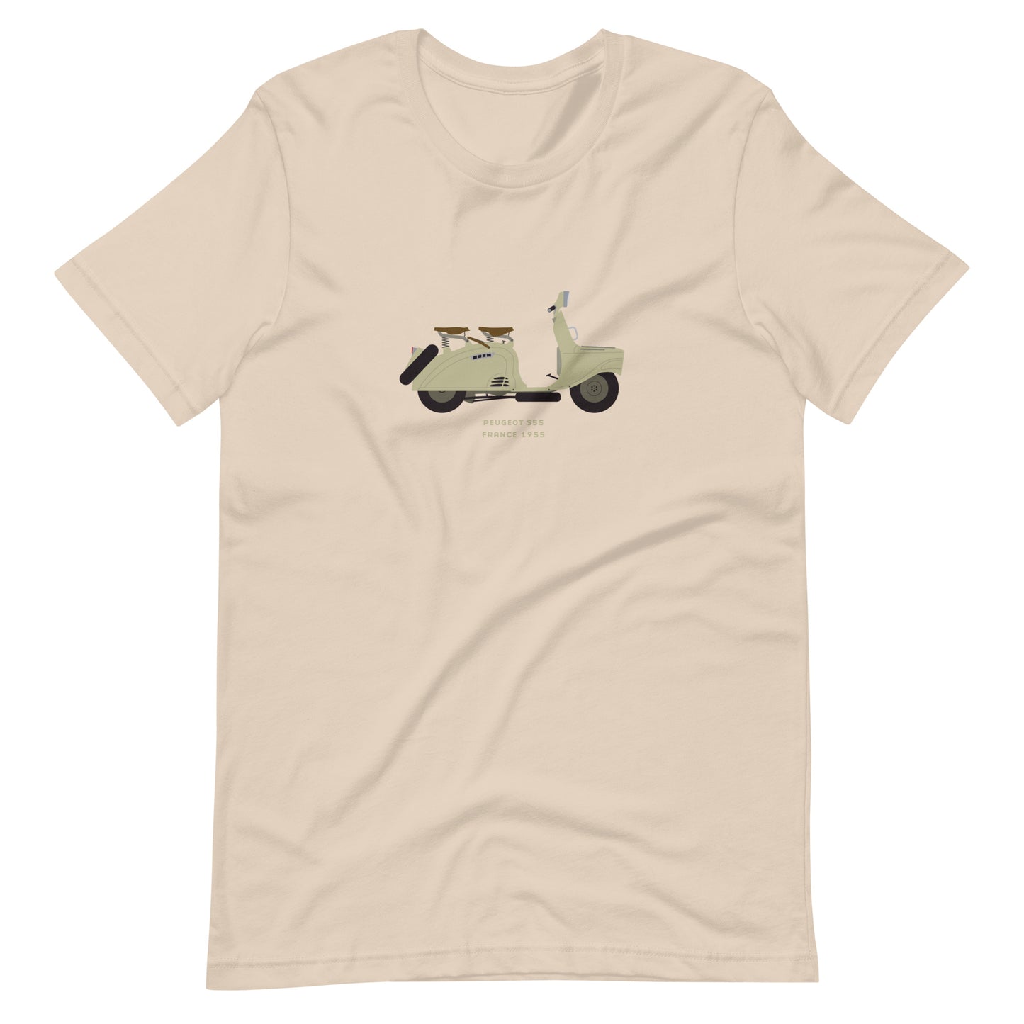 T-Shirt Scooter Peugeot S55, France 1955
