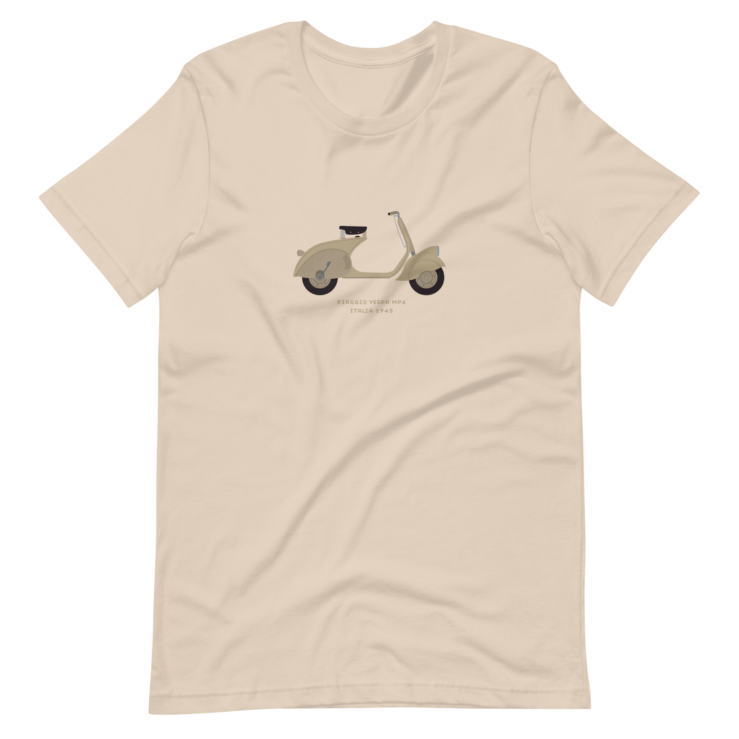 T-Shirt Scooter Piaggio Vespa MP6, Italia 1945