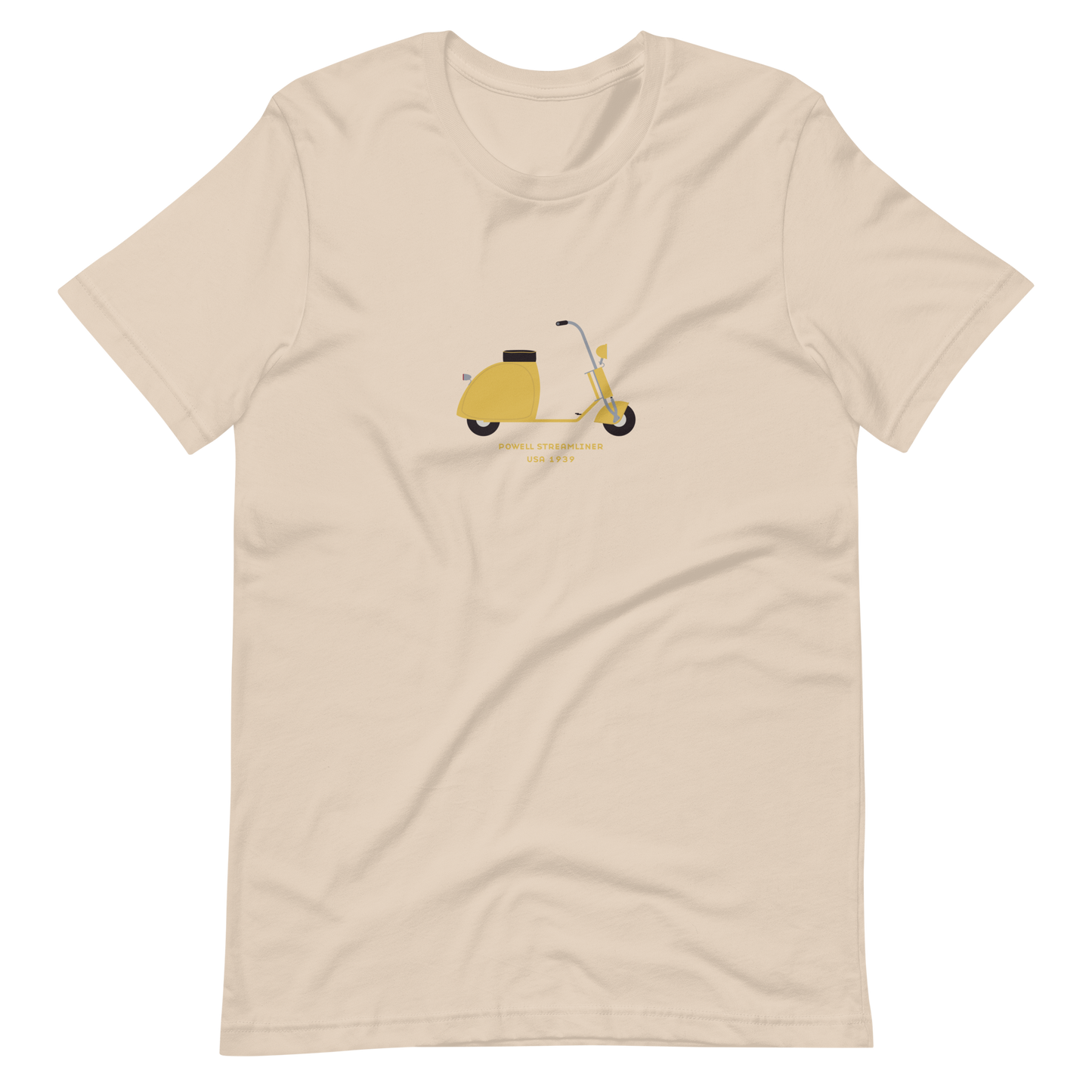 T-Shirt Scooter Powell Streamliner, USA 1939