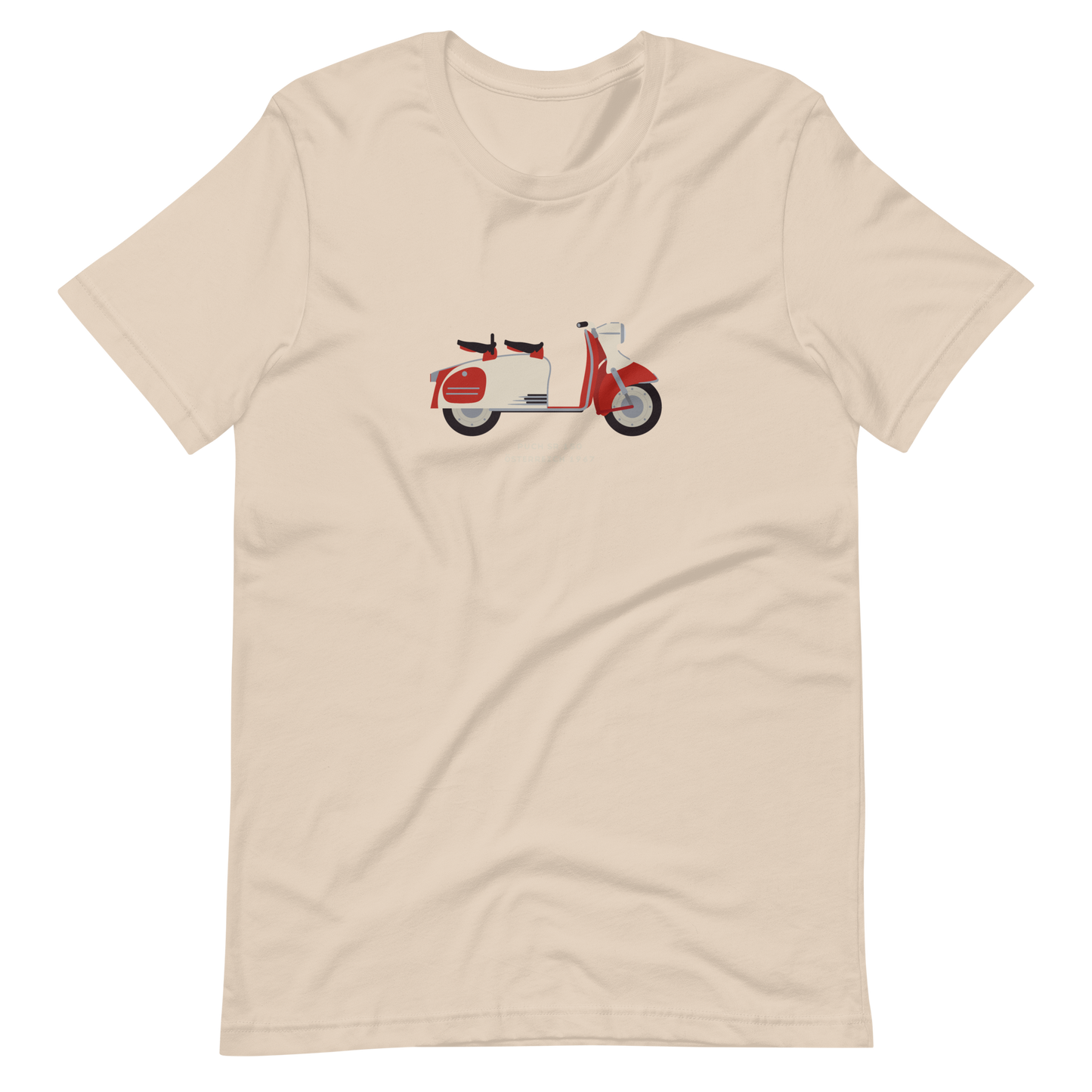 T-Shirt Scooter Puch SR 150, Österreich 1967