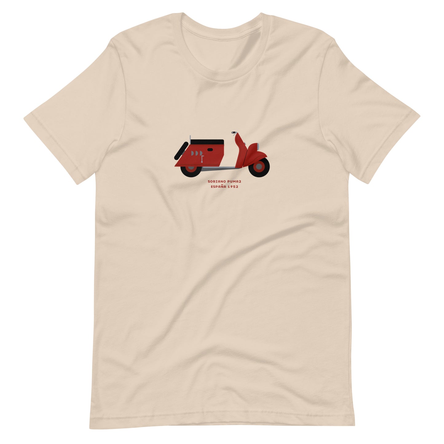 T-Shirt Scooter Soriano Puma 2, España 1952