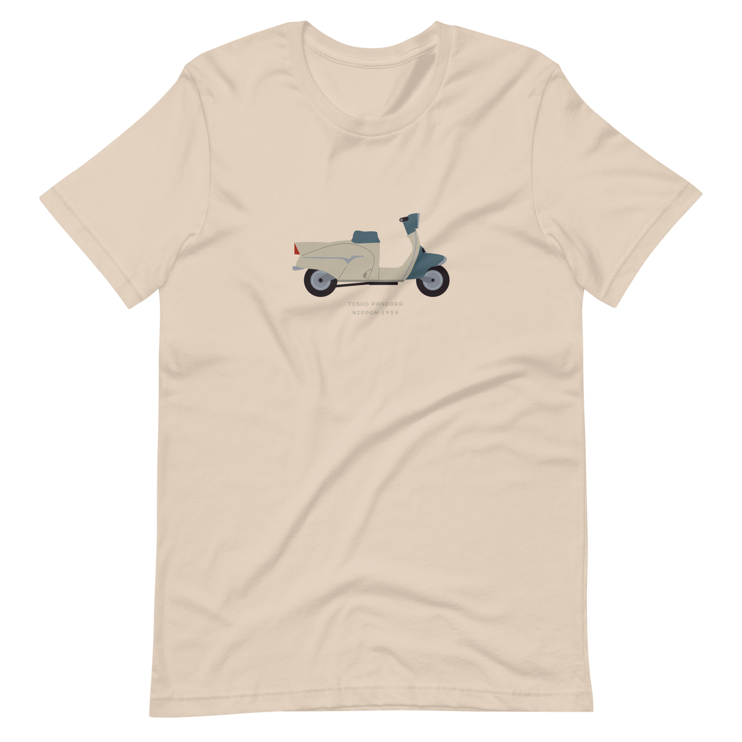 T-Shirt Scooter Tosho Pandora, Nippon 1959