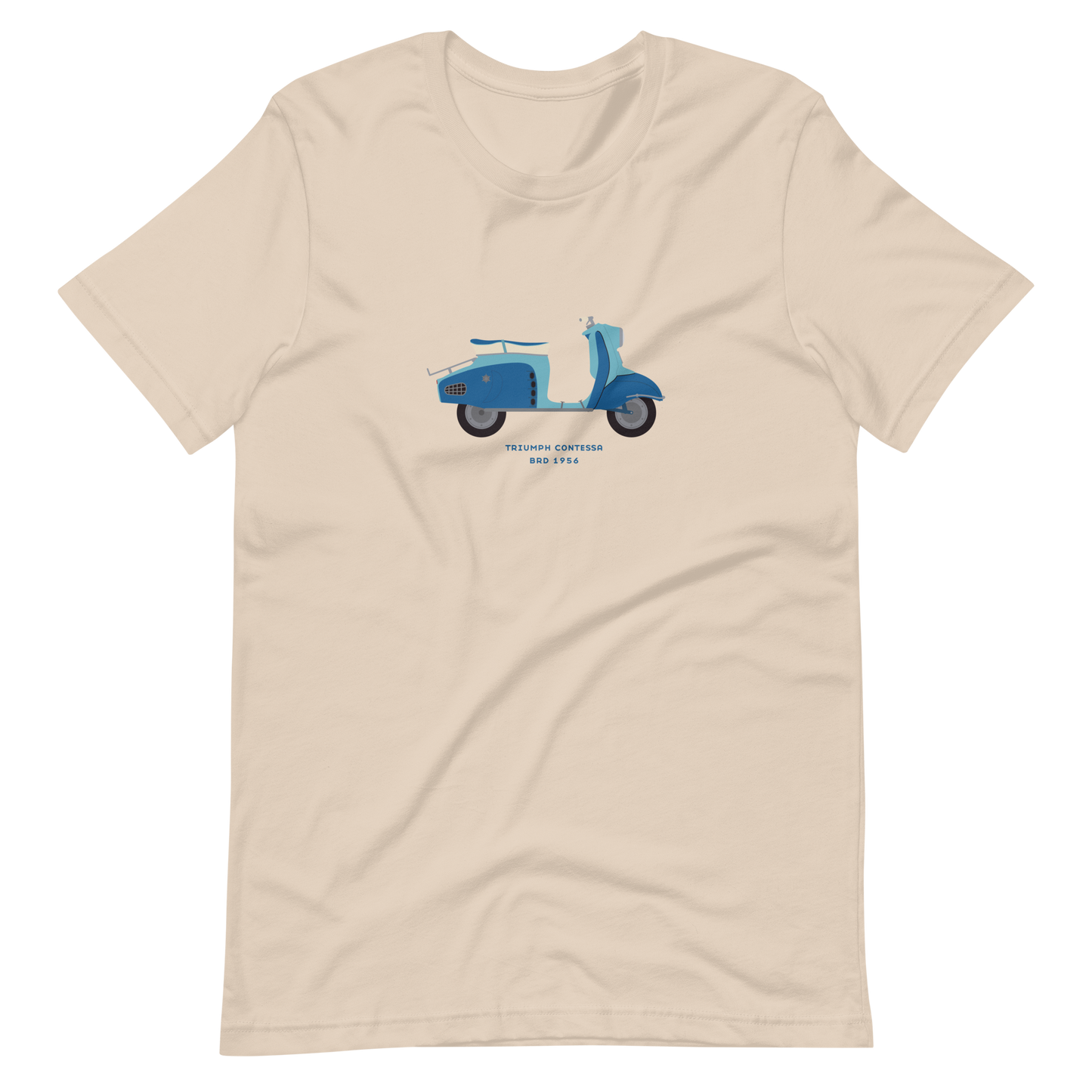 T-Shirt Scooter Triumph Contessa, BRD 1956
