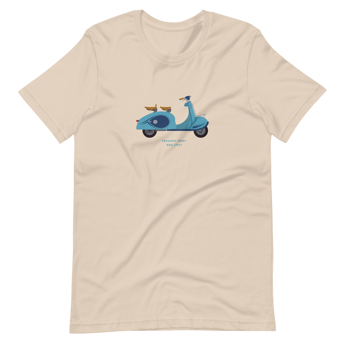T-Shirt Scooter Triumph Tessy, BRD 1957