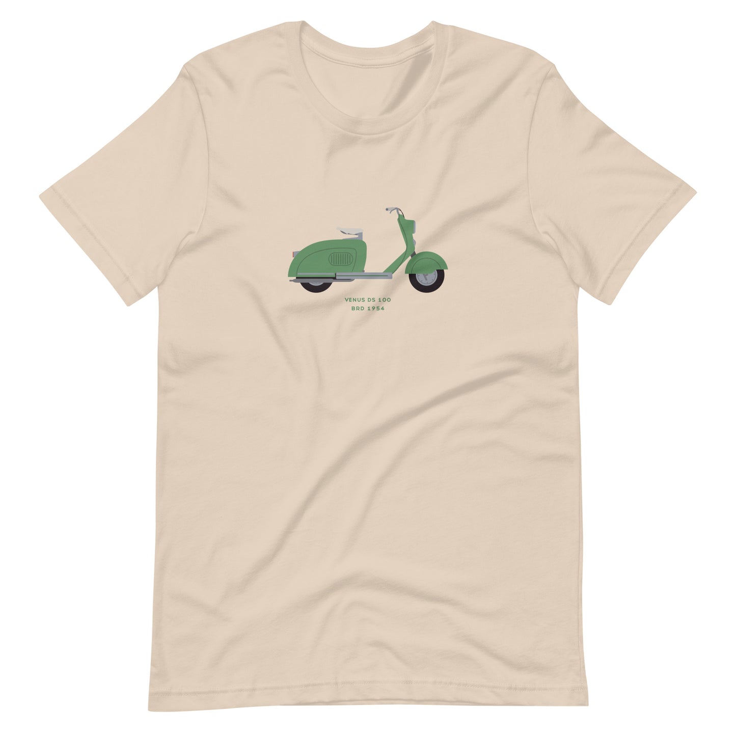 T-Shirt Scooter Venus DS 100, BRD 1954