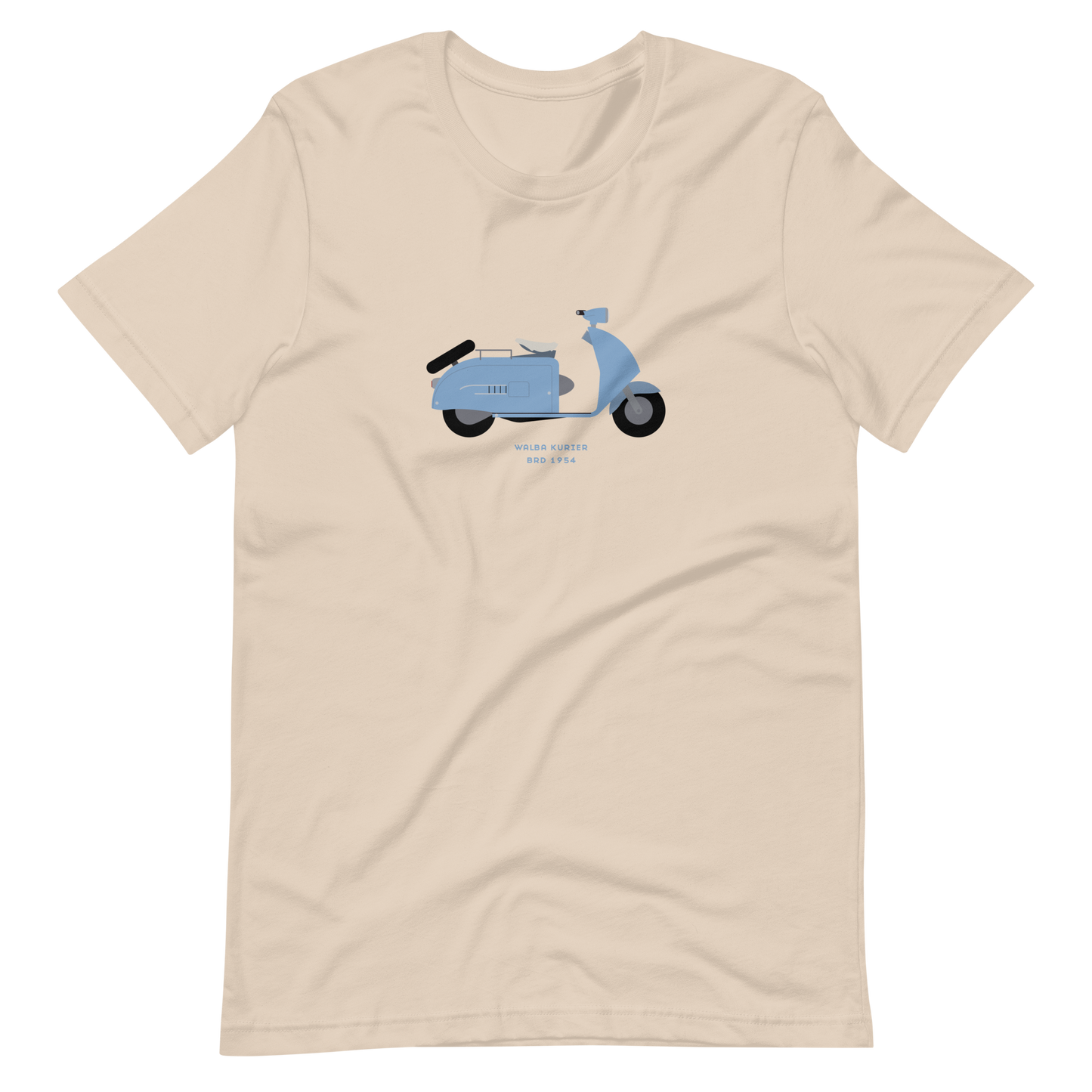 T-Shirt Scooter Walba Kurier, BRD 1954