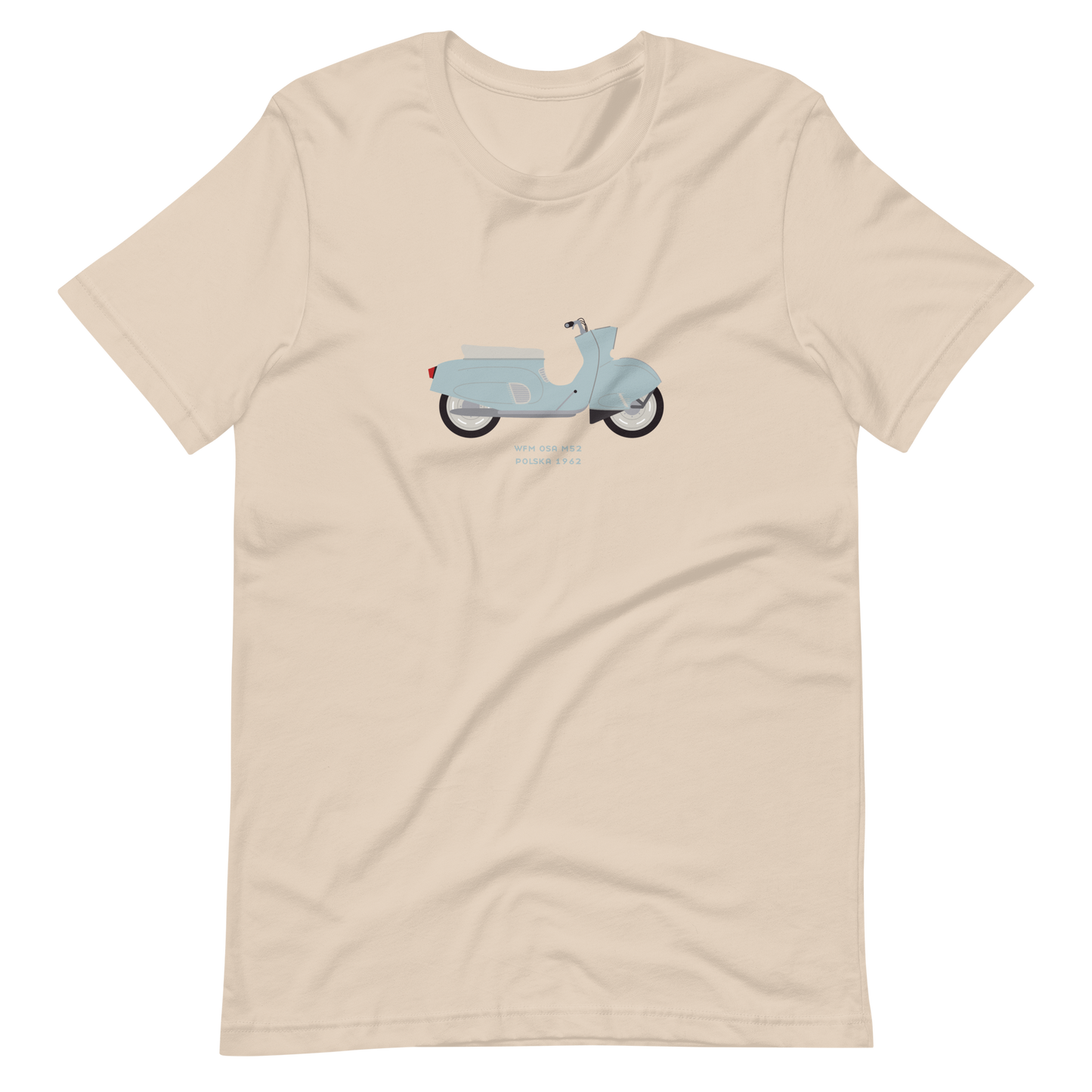 T-Shirt Scooter WFM Osa M52, Polska 1962
