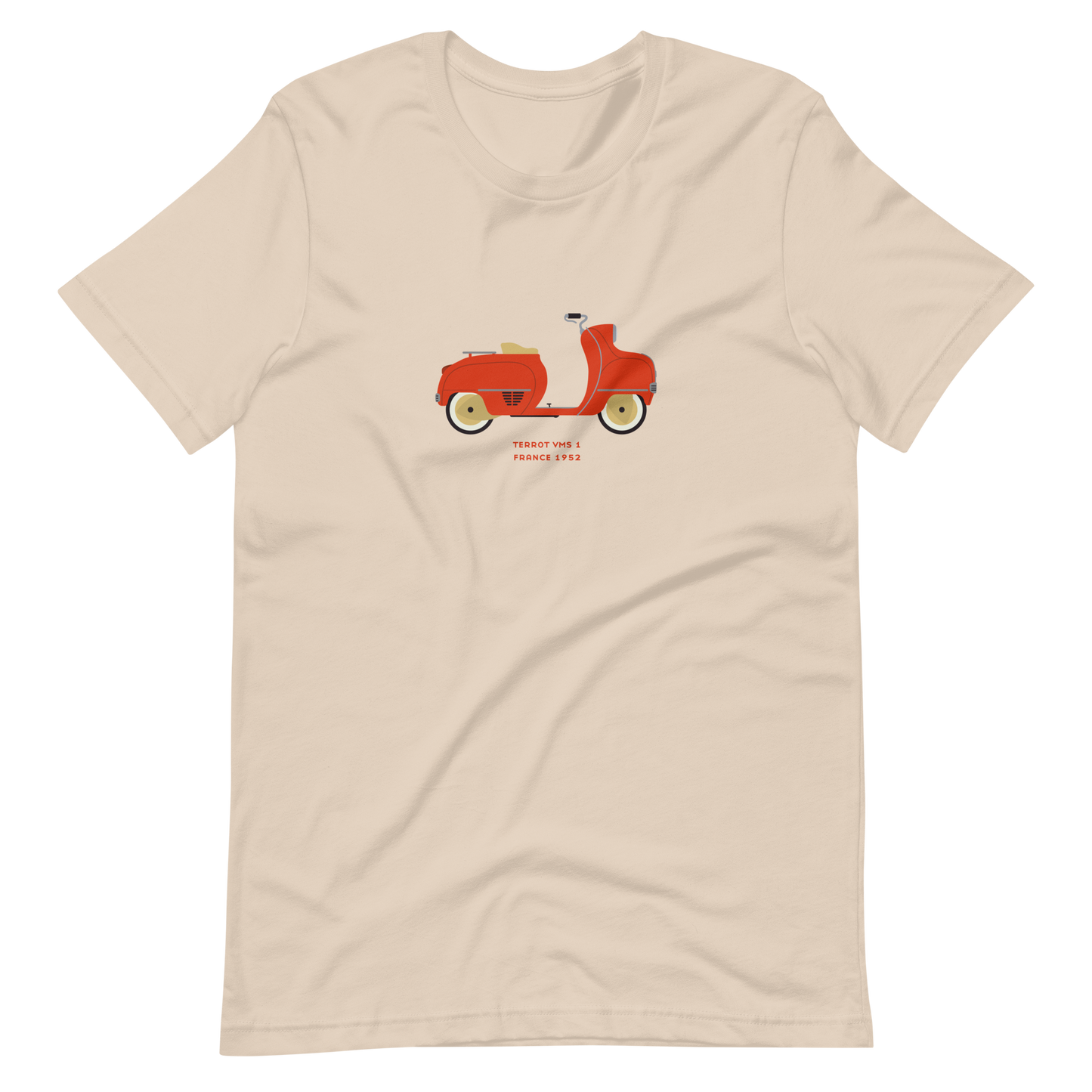 T-Shirt Scooter Terrot VMS 1, France 1952