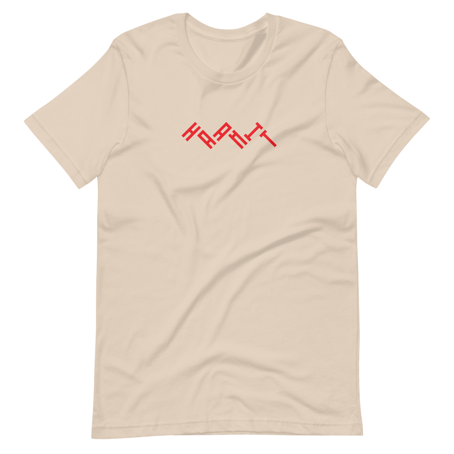 T-Shirt HAAMIT zickzack rot