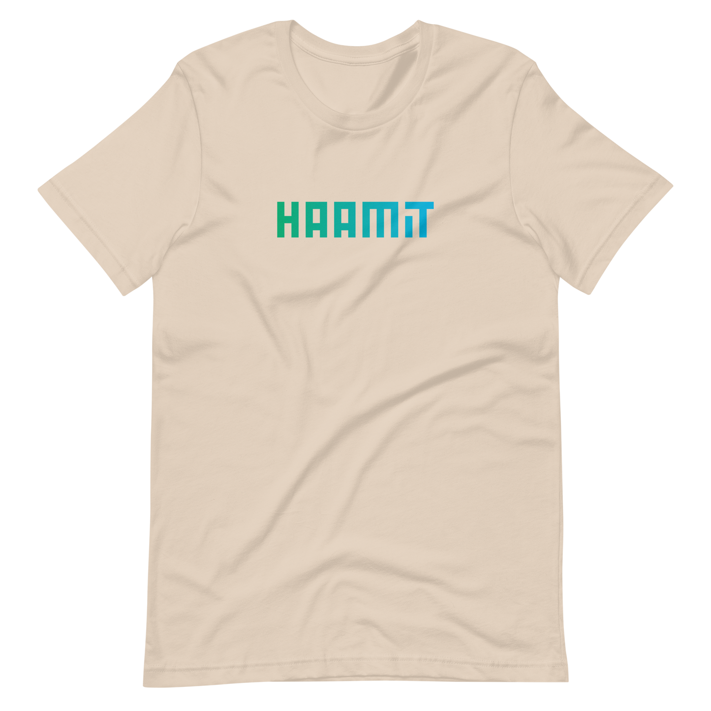 T-Shirt HAAMIT blau melange