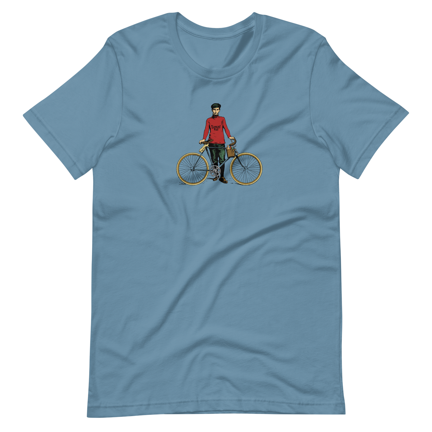 T-Shirt Diamant Radfahrer