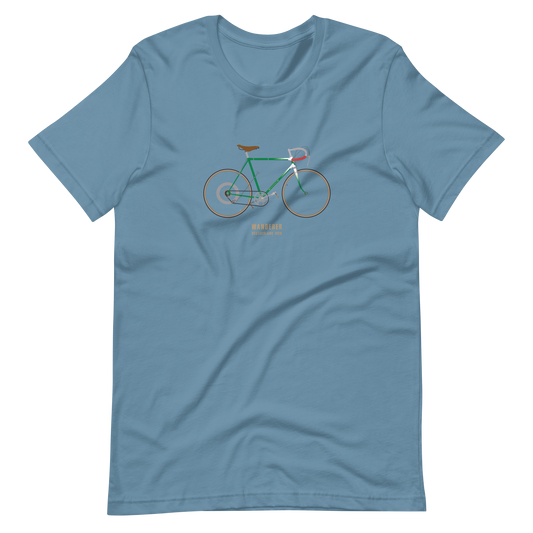T-Shirt Wanderer Fahrrad, Chemnitz 1920