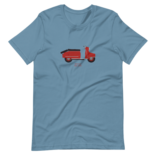 T-Shirt Scooter BMW R10, BRD 1955