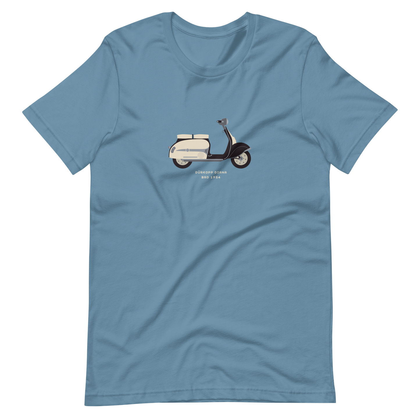 T-Shirt Scooter Dürkopp Diana, BRD 1954