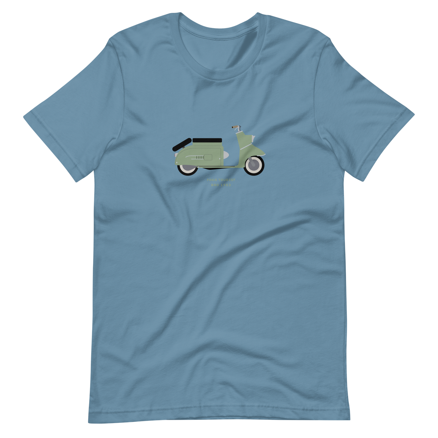 T-Shirt Scooter Faka Tourist, BRD 1953