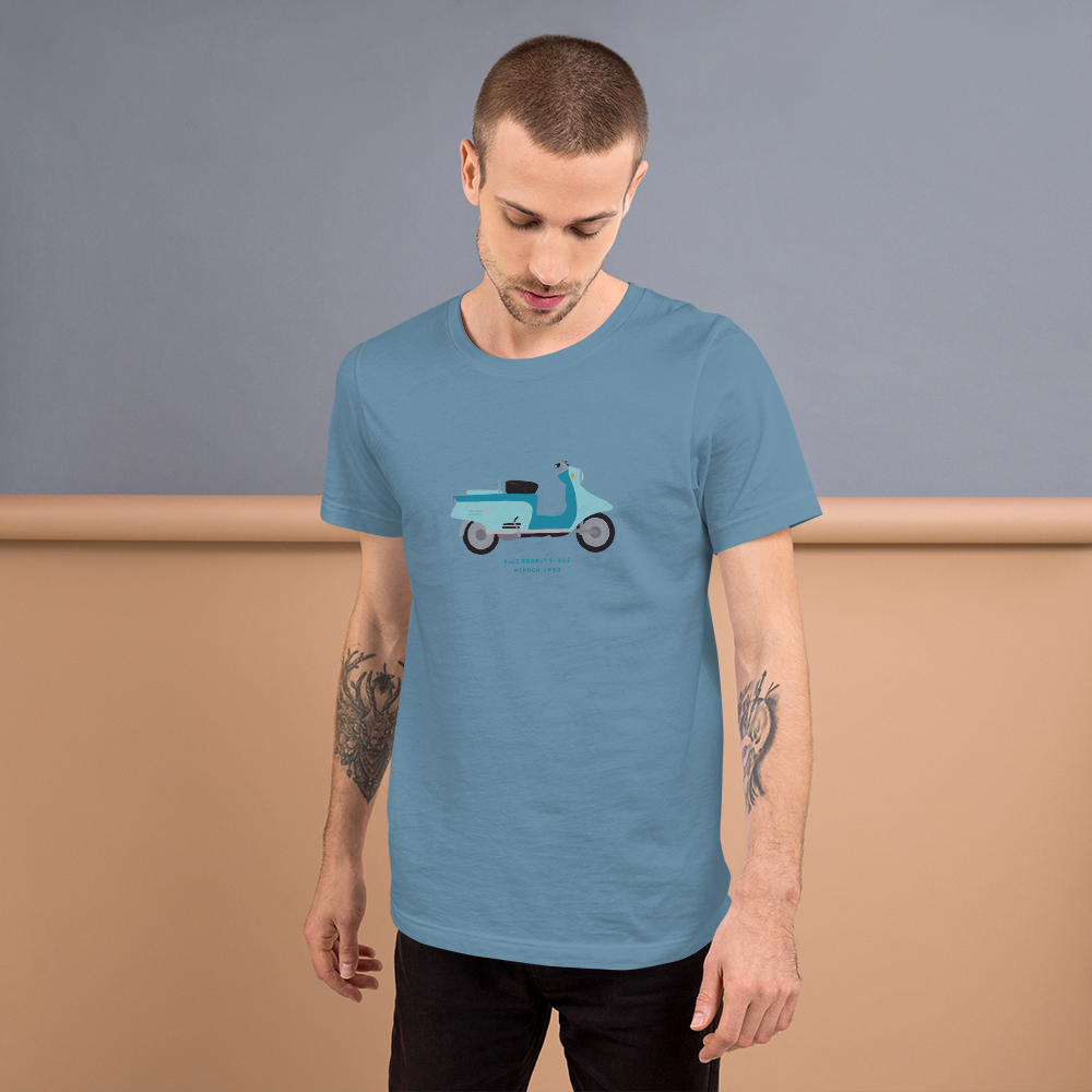 T-Shirt Scooter Fuji Rabbit S-301, Nippon 1963
