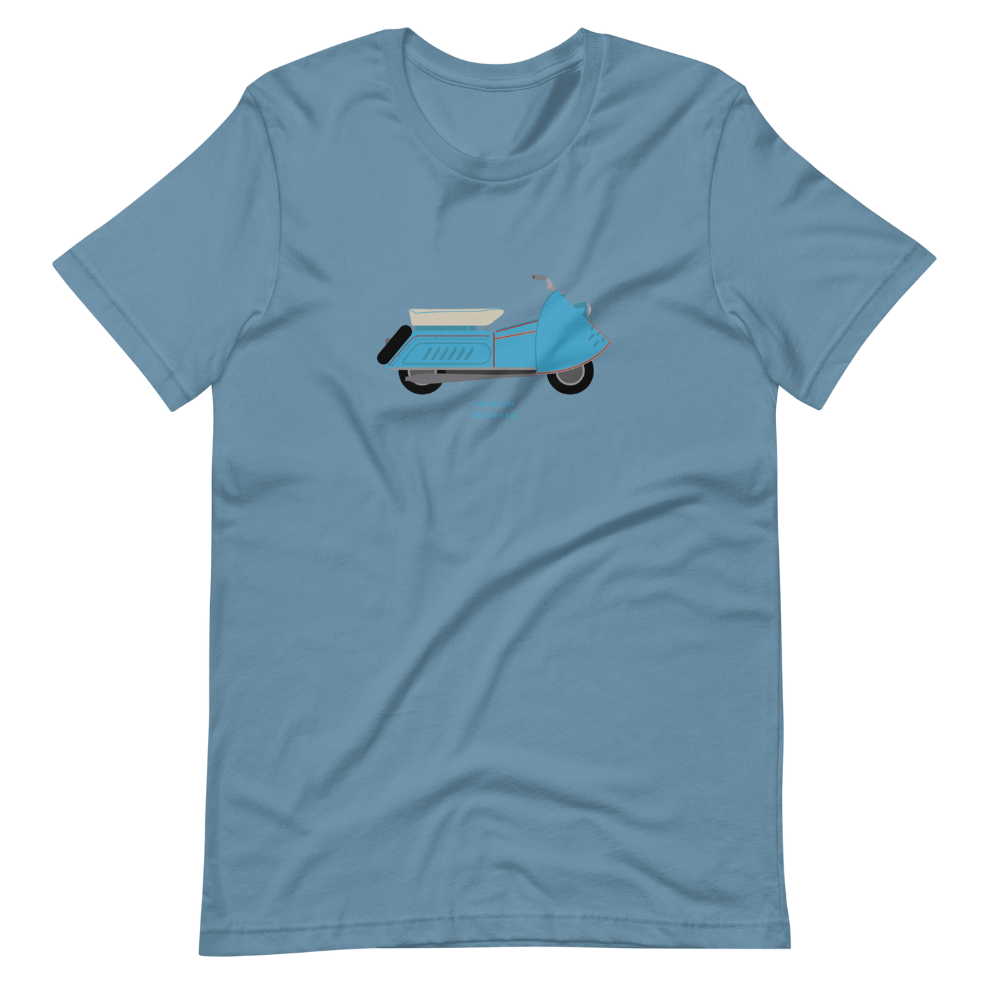 T-Shirt Scooter Kroboth, BRD 1954