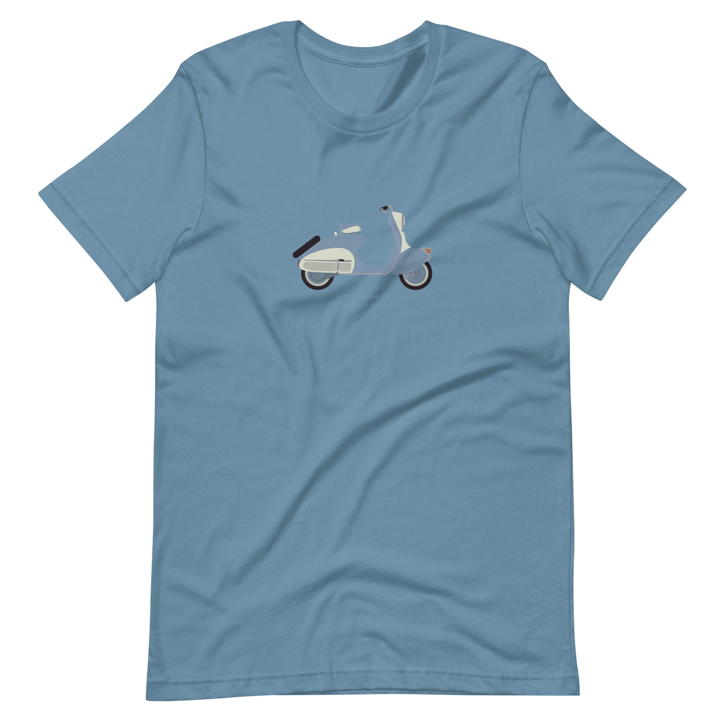 T-Shirt Scooter Motobécane SCC, France 1952