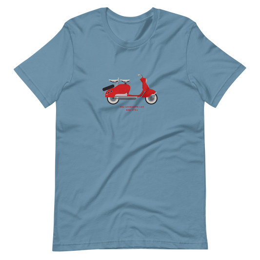 T-Shirt Scooter NSU Lambretta 125, BRD 1951
