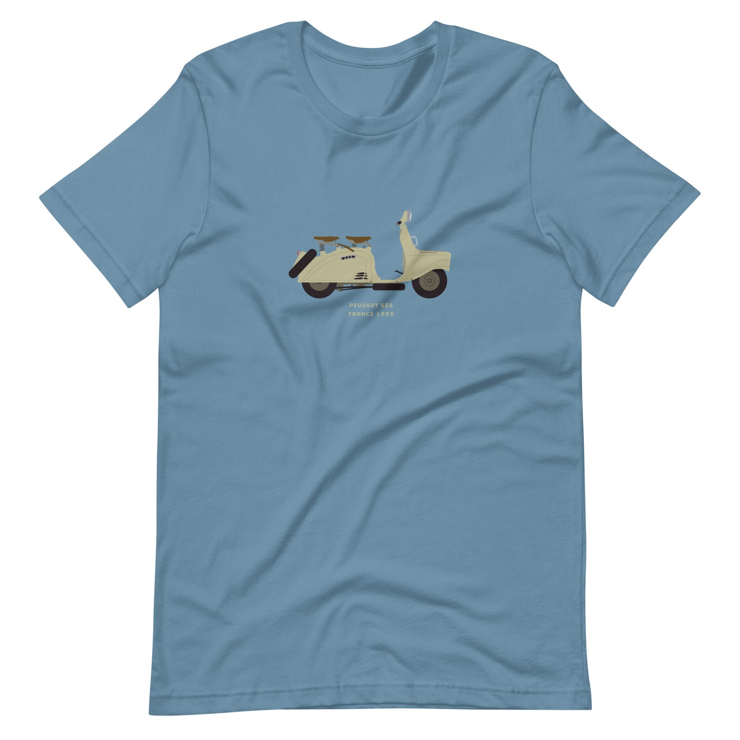 T-Shirt Scooter Peugeot S55, France 1955