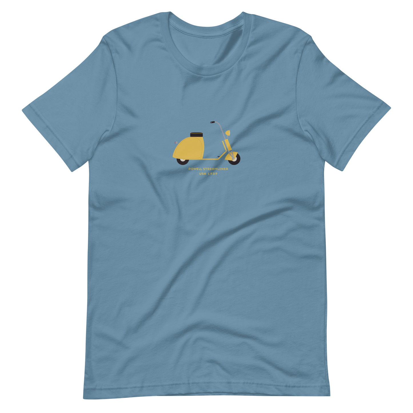 T-Shirt Scooter Powell Streamliner, USA 1939
