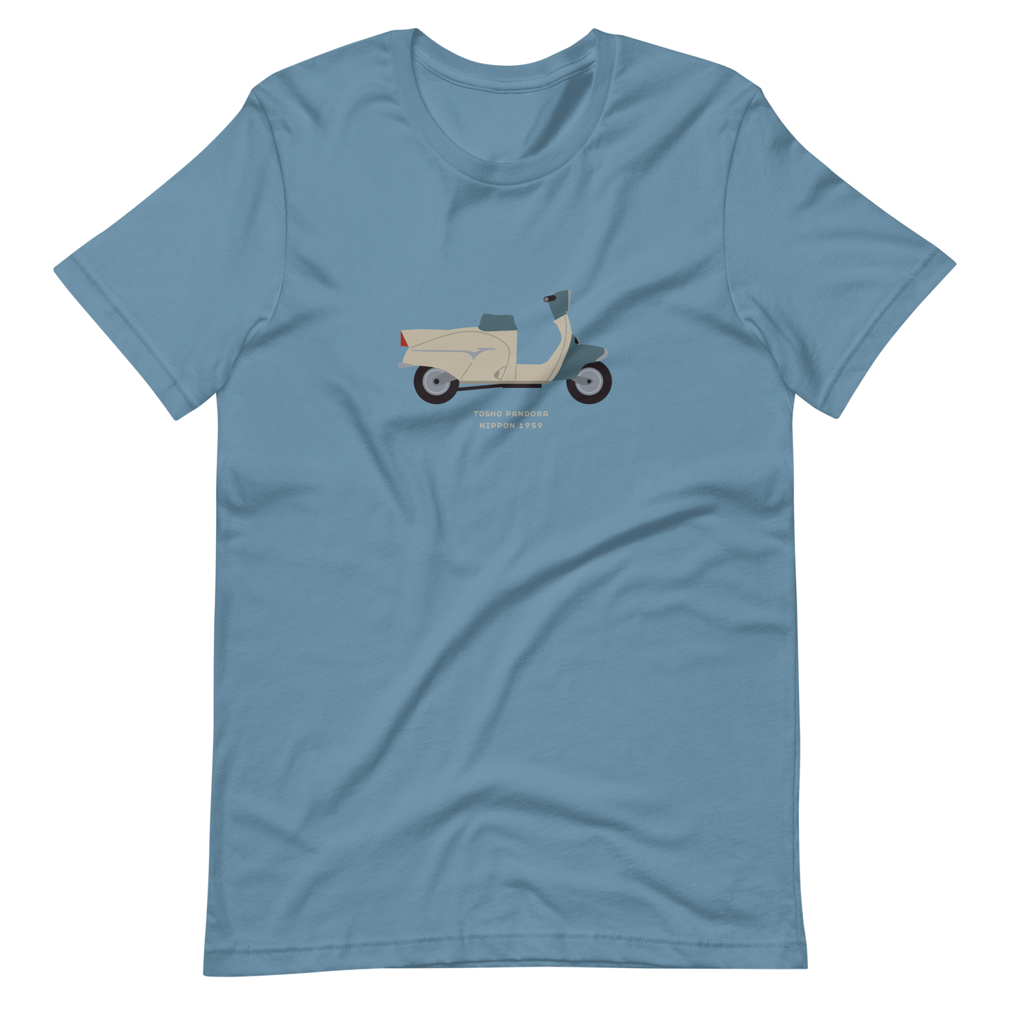 T-Shirt Scooter Tosho Pandora, Nippon 1959