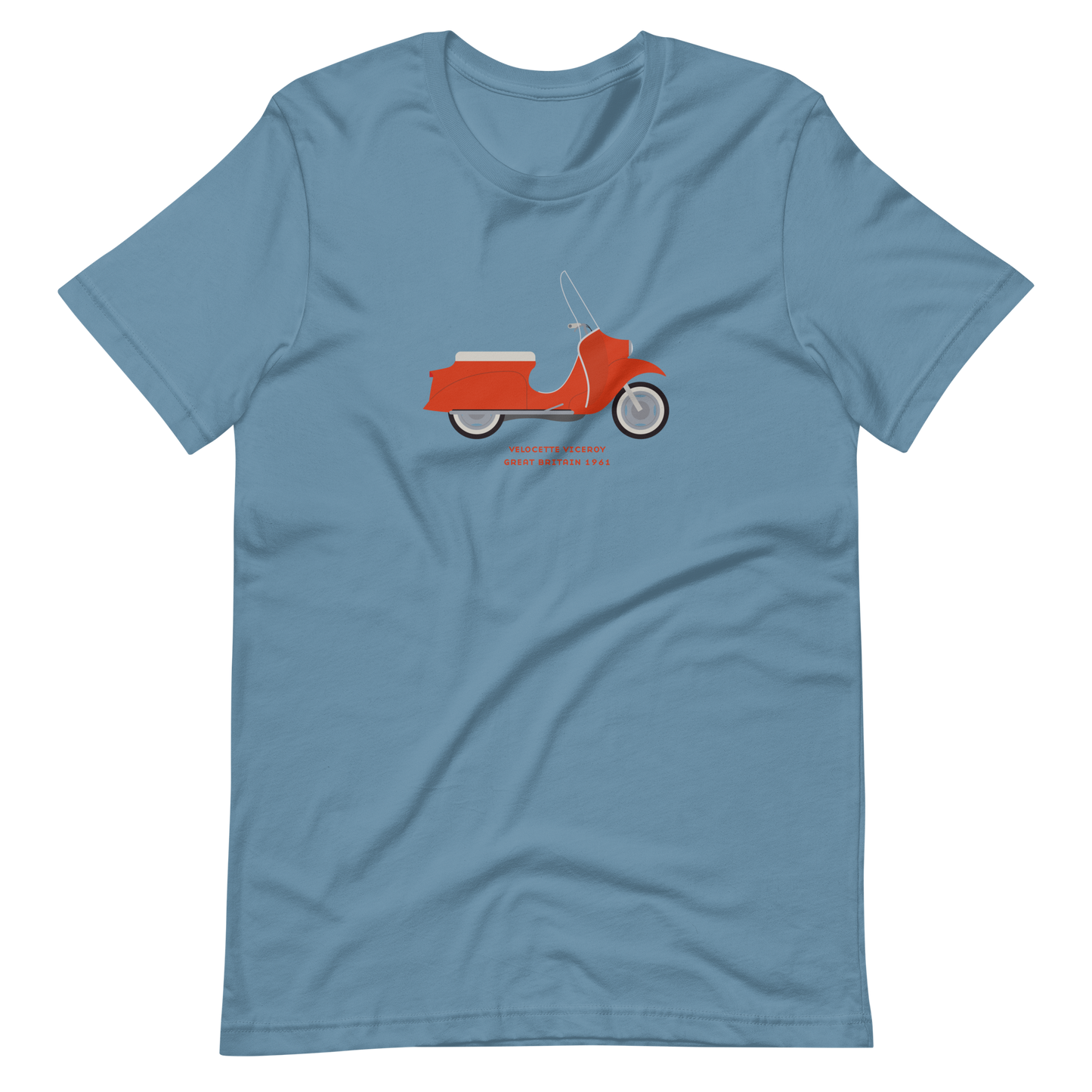 T-Shirt Scooter Velocette Viceroy, Great Britain 1961