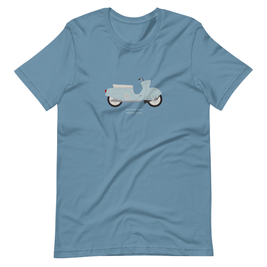 T-Shirt Scooter WFM Osa M52, Polska 1962