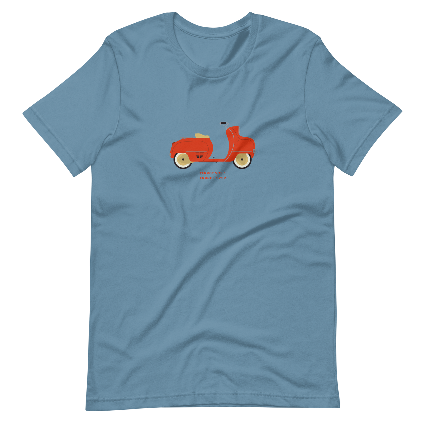 T-Shirt Scooter Terrot VMS 1, France 1952
