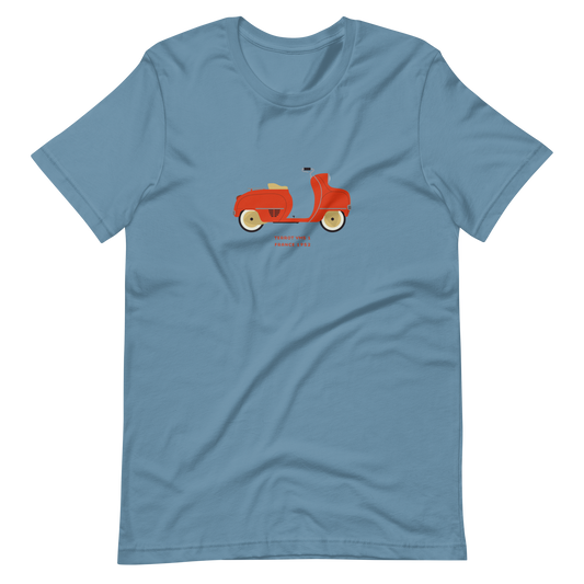 T-Shirt Scooter Terrot VMS 1, France 1952