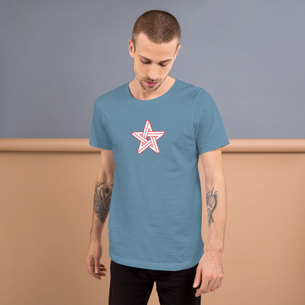 T-Shirt Mission Impossible, magischer Stern 3