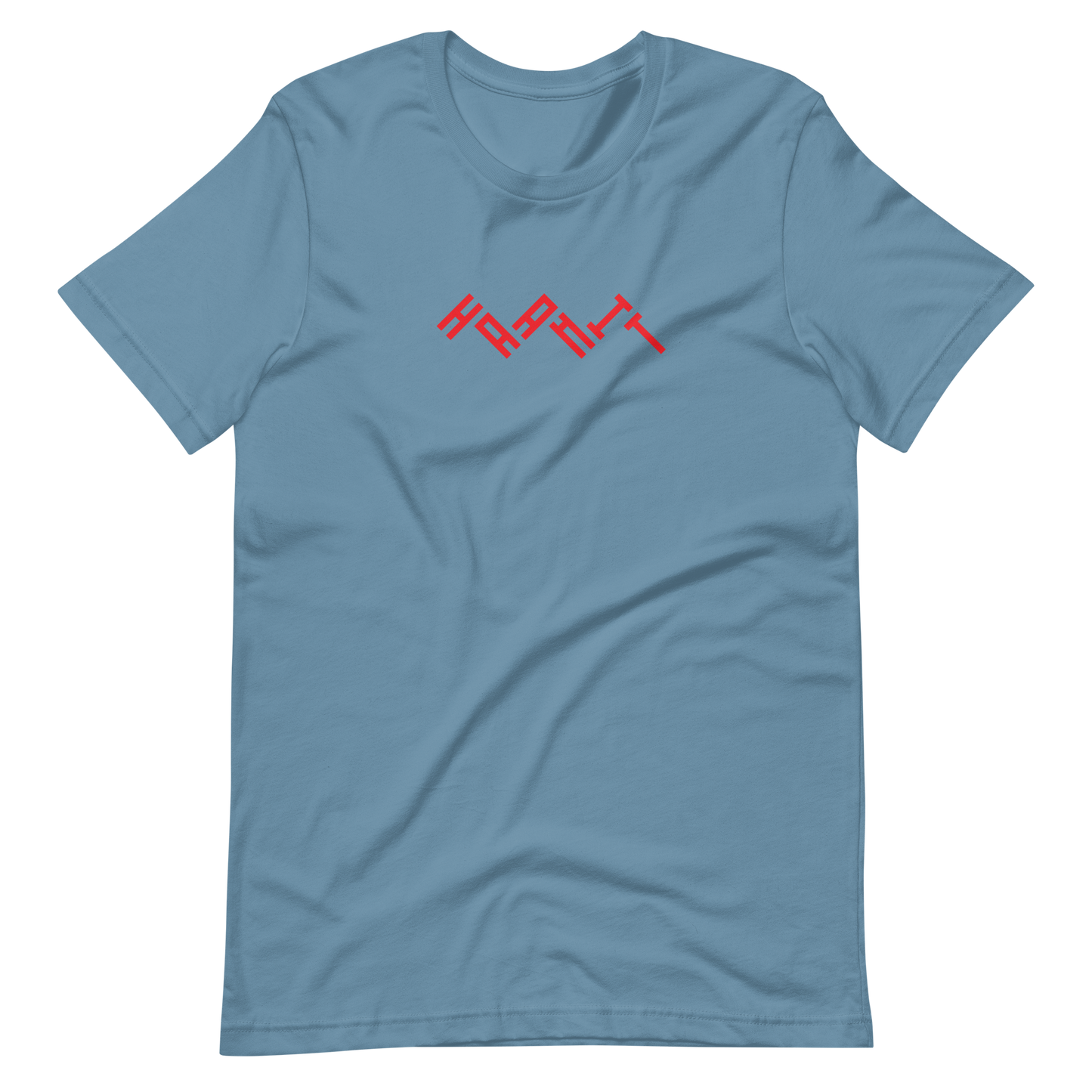 T-Shirt HAAMIT zickzack rot