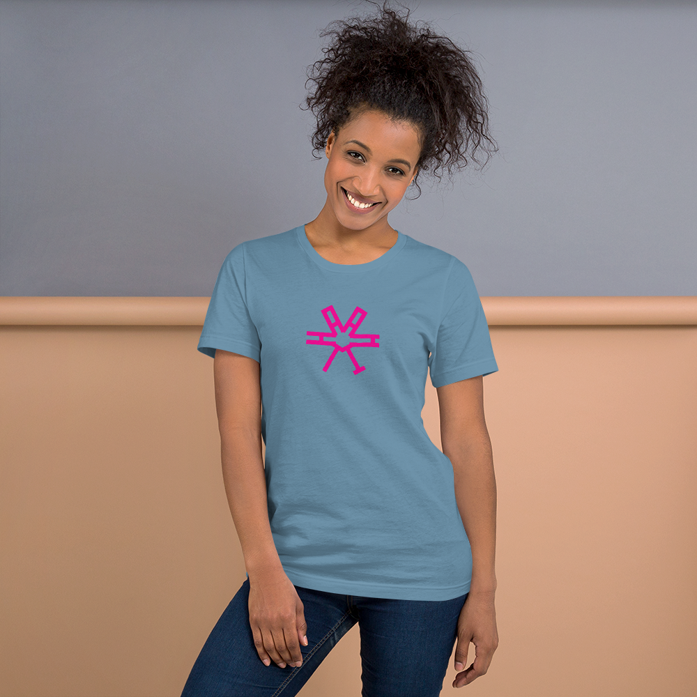 T-Shirt HAAMIT rund pink