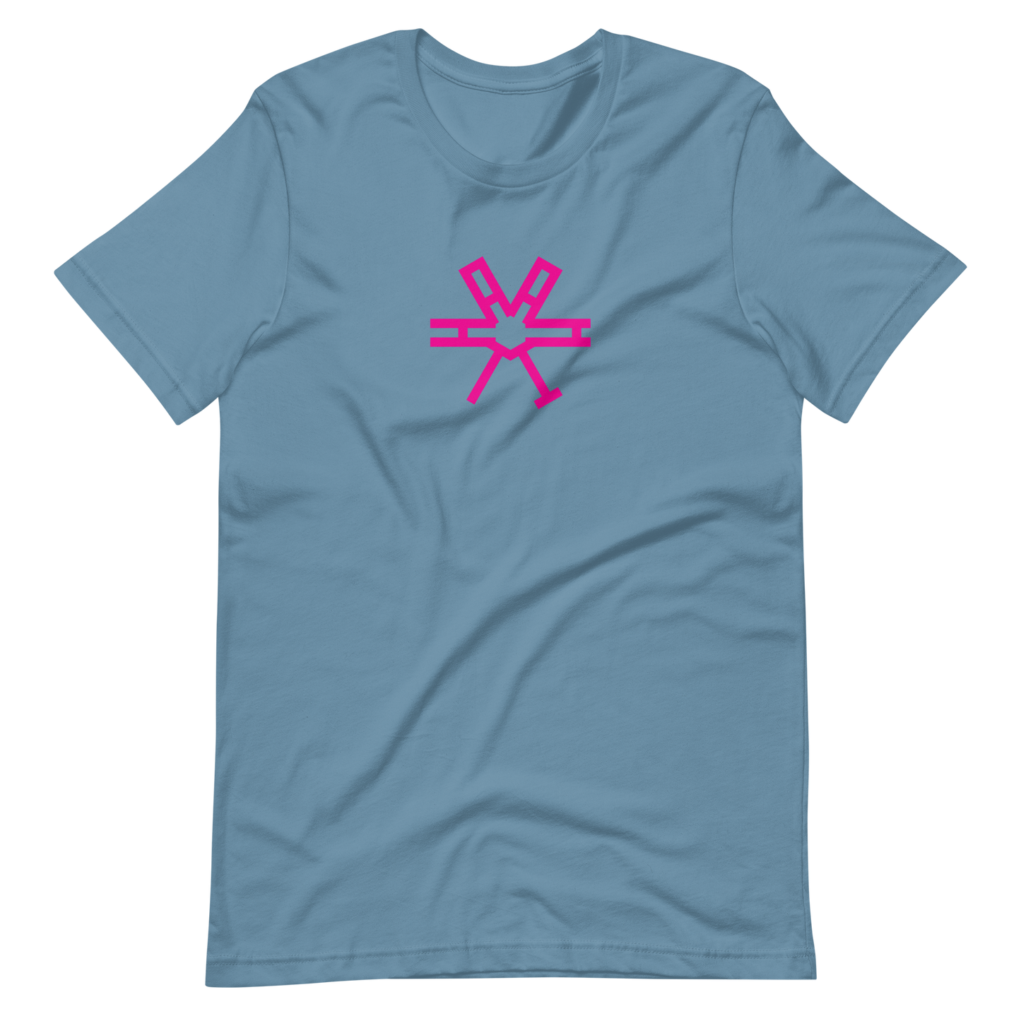 T-Shirt HAAMIT rund pink