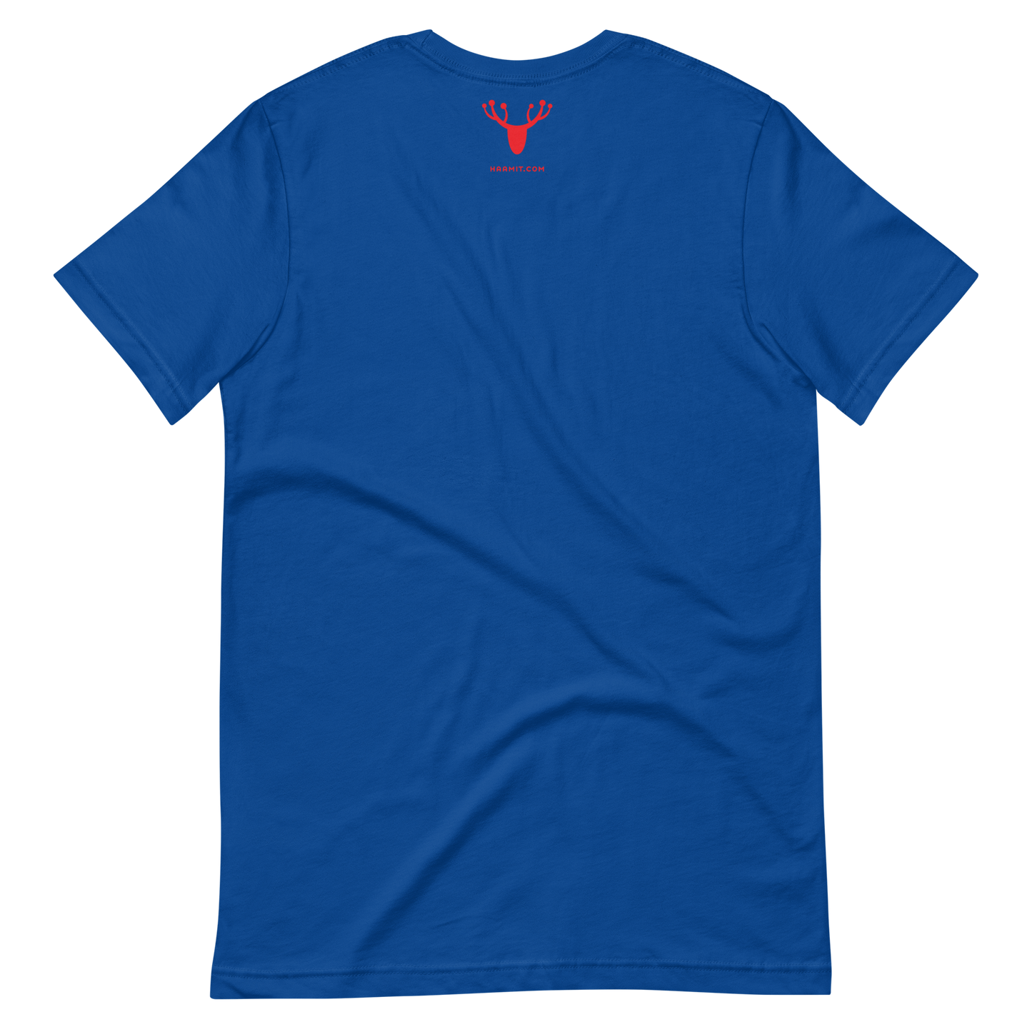 T-Shirt HAAMIT zickzack rot