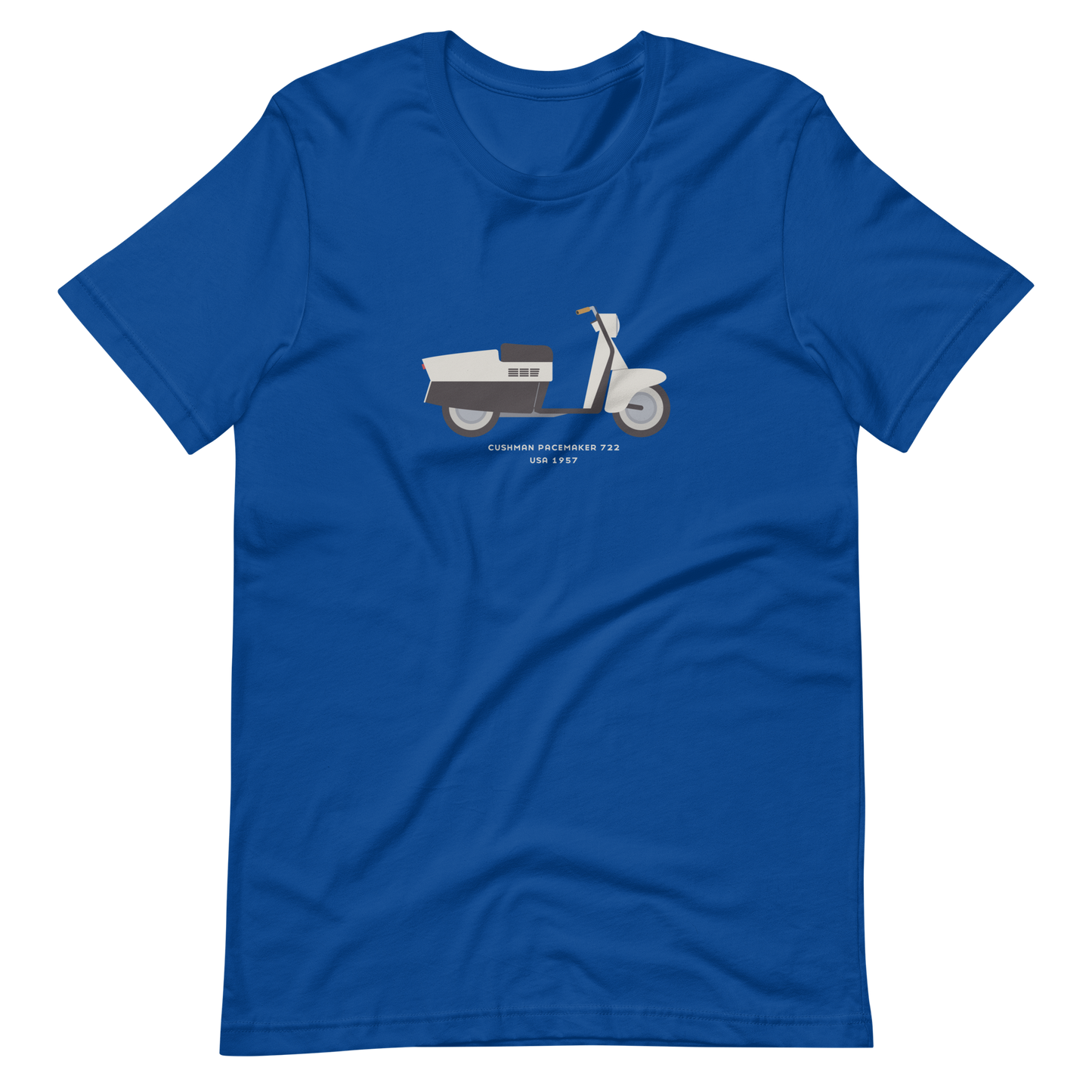T-Shirt Scooter Cushman Pacemaker 722, USA 1957