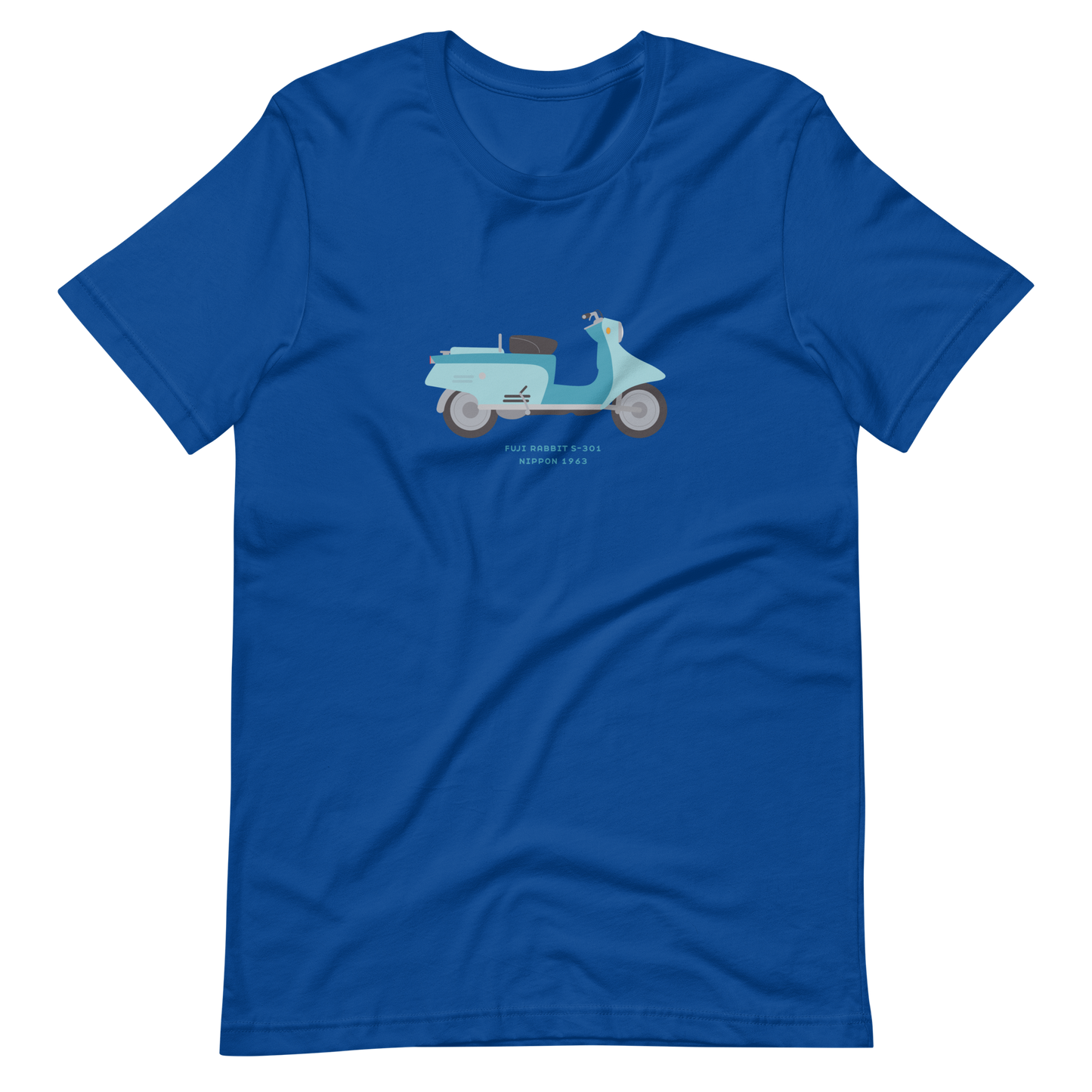 T-Shirt Scooter Fuji Rabbit S-301, Nippon 1963