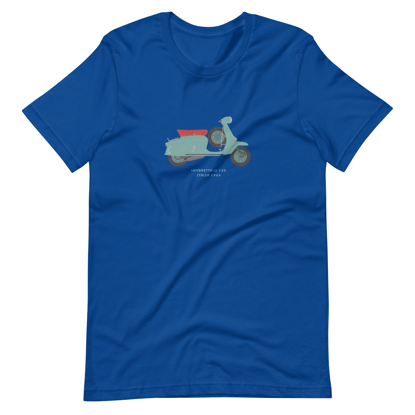 T-Shirt Scooter Lambretta LI 125, Italia 1966